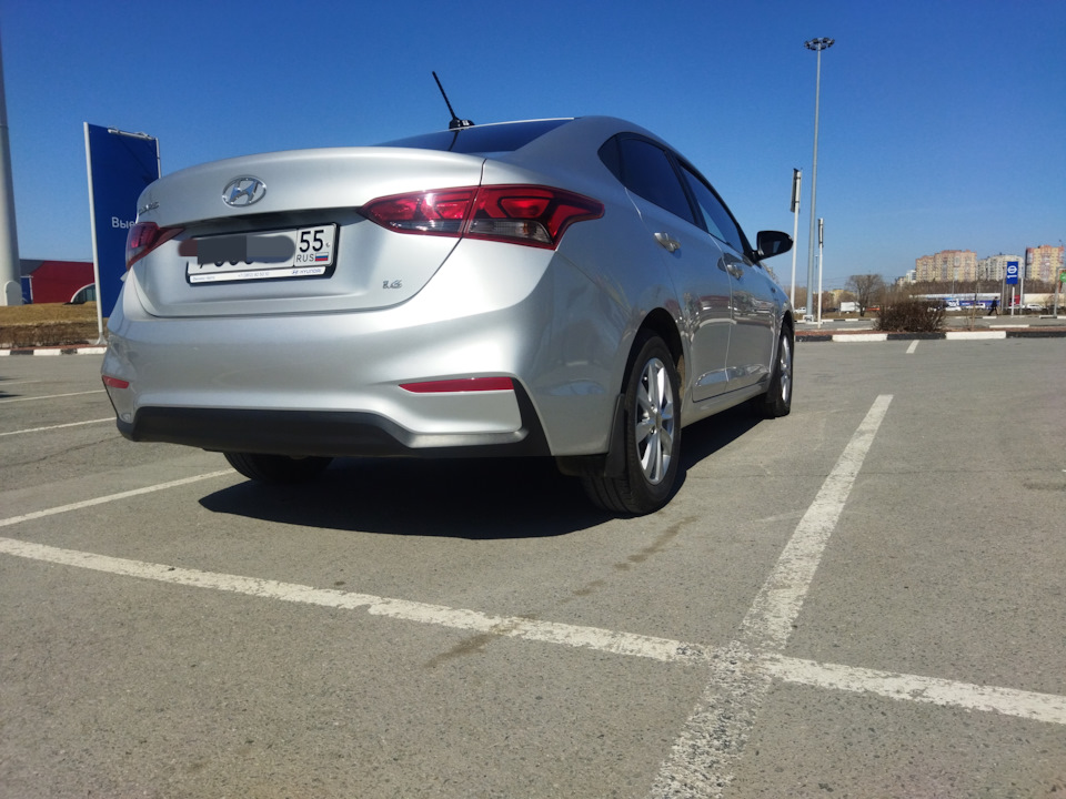 Омск — Краснодар — Крым — Волгоград — Омск — Hyundai Solaris (2G), 1,6 ...