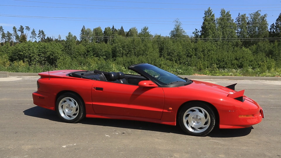 Фото в бортжурнале Pontiac Firebird (4G)