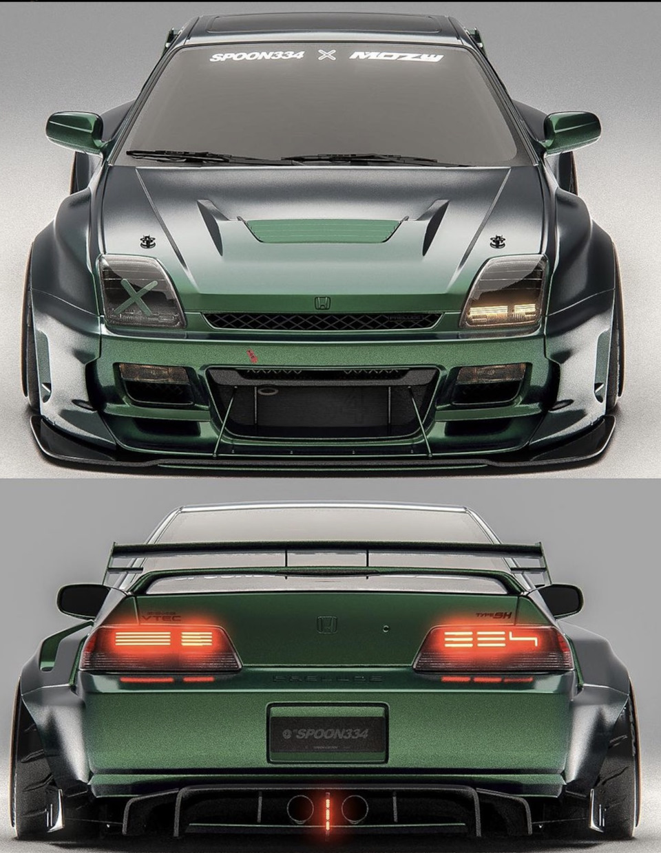 Может кто сможет такое сделать 😅 — Honda Prelude (BB5/BB6/BB7/BB8/BB9)