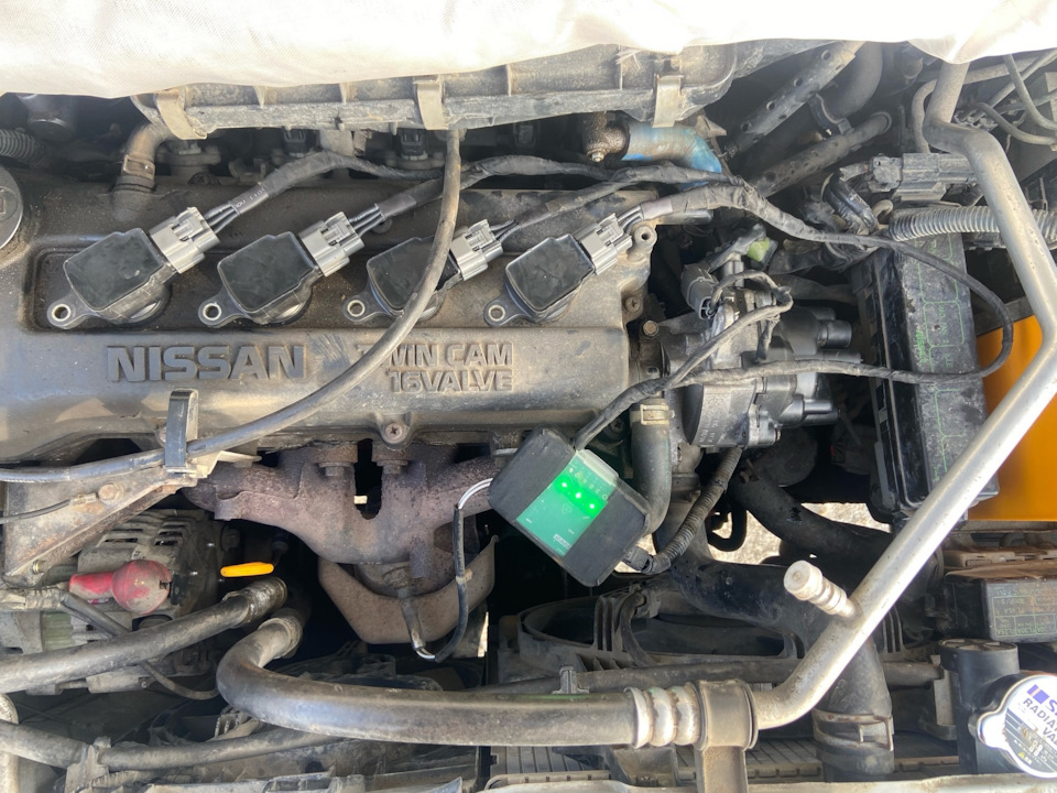Индивидуальные катушки зажигания вместо трамблера — Nissan Cube I, 1,3 ...