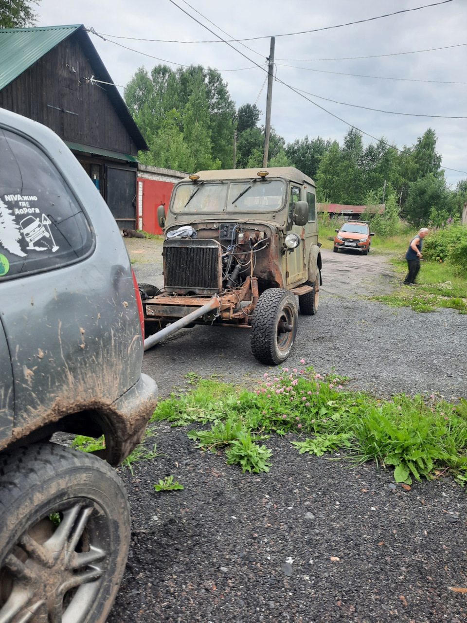 Покупка новой игрушки — ГАЗ 69, 2,5 л, 1970 года | покупка машины | DRIVE2