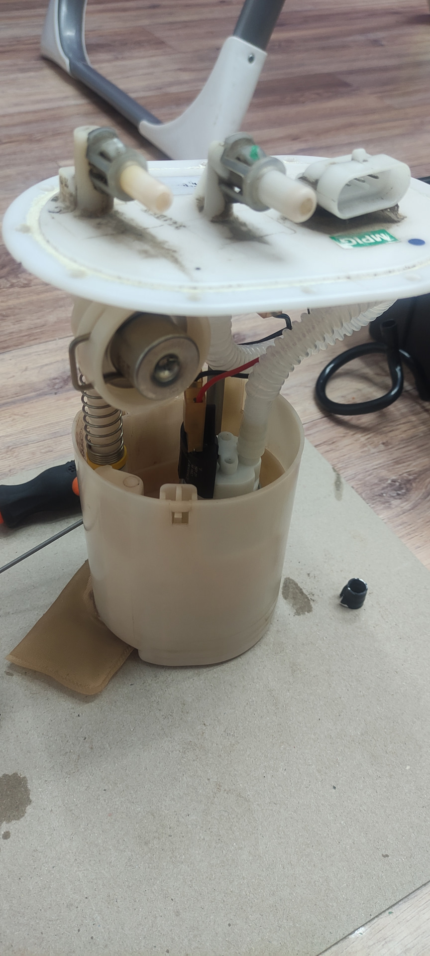 Ремонт бензонасоса Фиат Альбеа или помощь Брату! :) — Toyota Funcargo ...