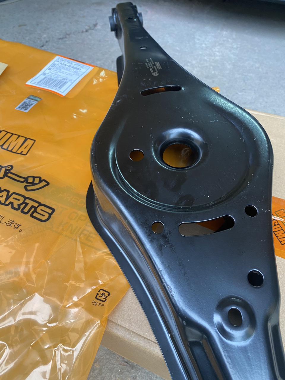 Фото в бортжурнале Skoda Octavia RS A5 Mk2