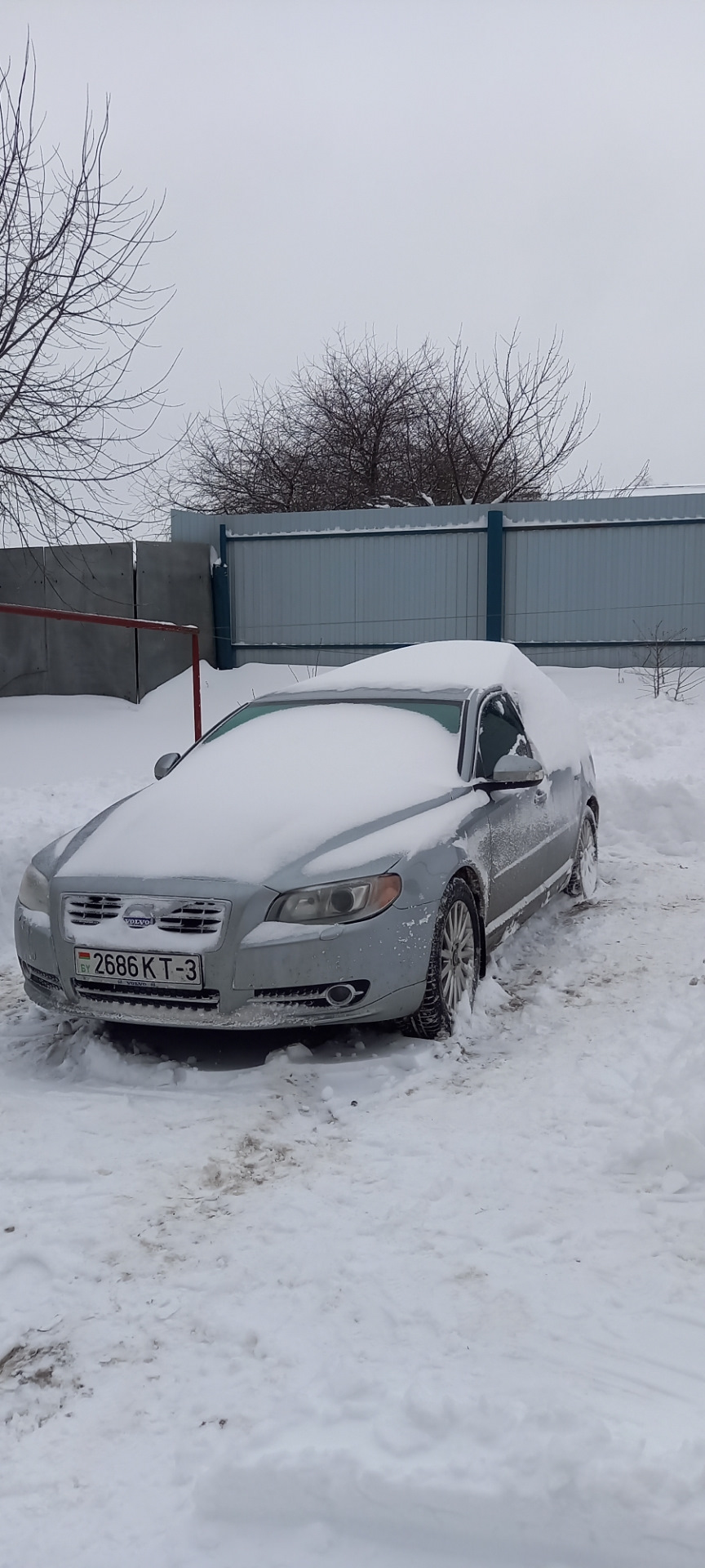 Зима. Запуск двигателя. — Volvo S80 (2G), 2,5 л, 2009 года | другое | DRIVE2