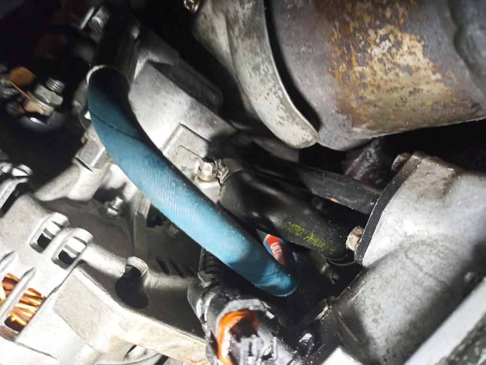 Течь шланга подачи масла на вакуумный насос 1.7 cdti/Z17DTH — Opel ...