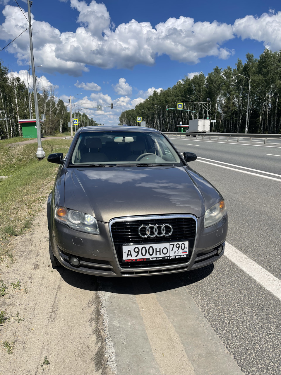 1#️⃣ Покупка машины+ТО — Audi A4 (B7), 2 л, 2005 года | покупка машины |  DRIVE2