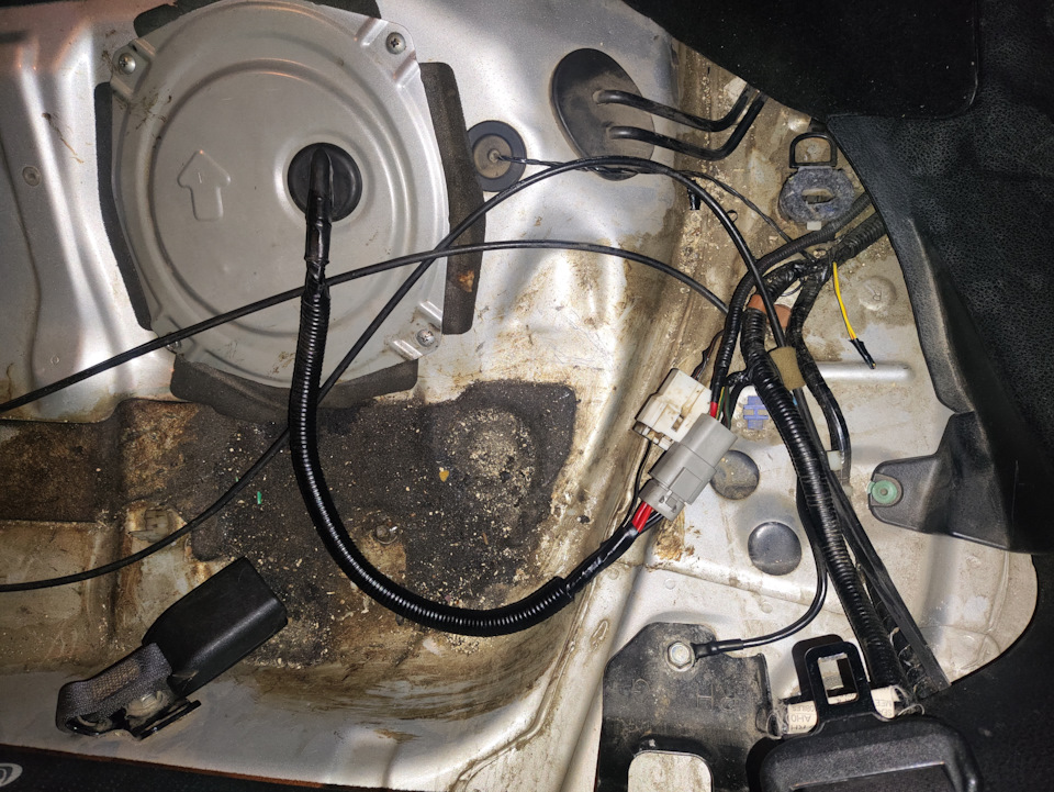 Общий план — Subaru Impreza (GE/GH)