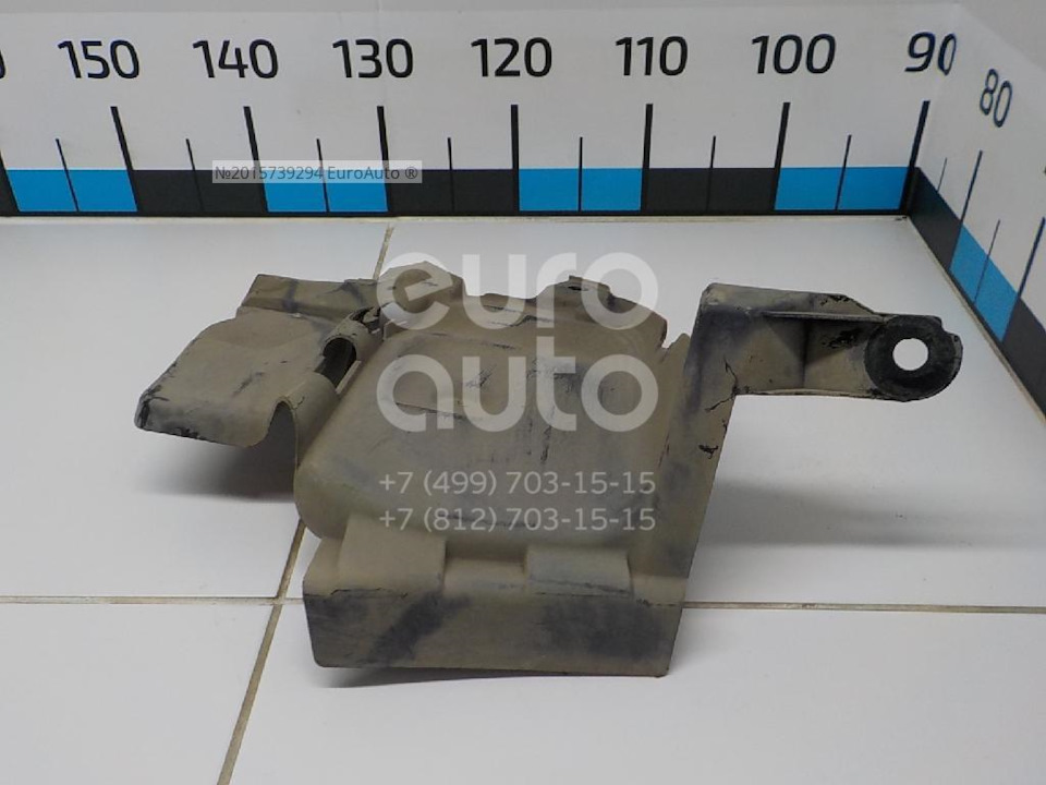 638309356R Щиток боковой переднего колеса RENAULT | Запчасти на DRIVE2