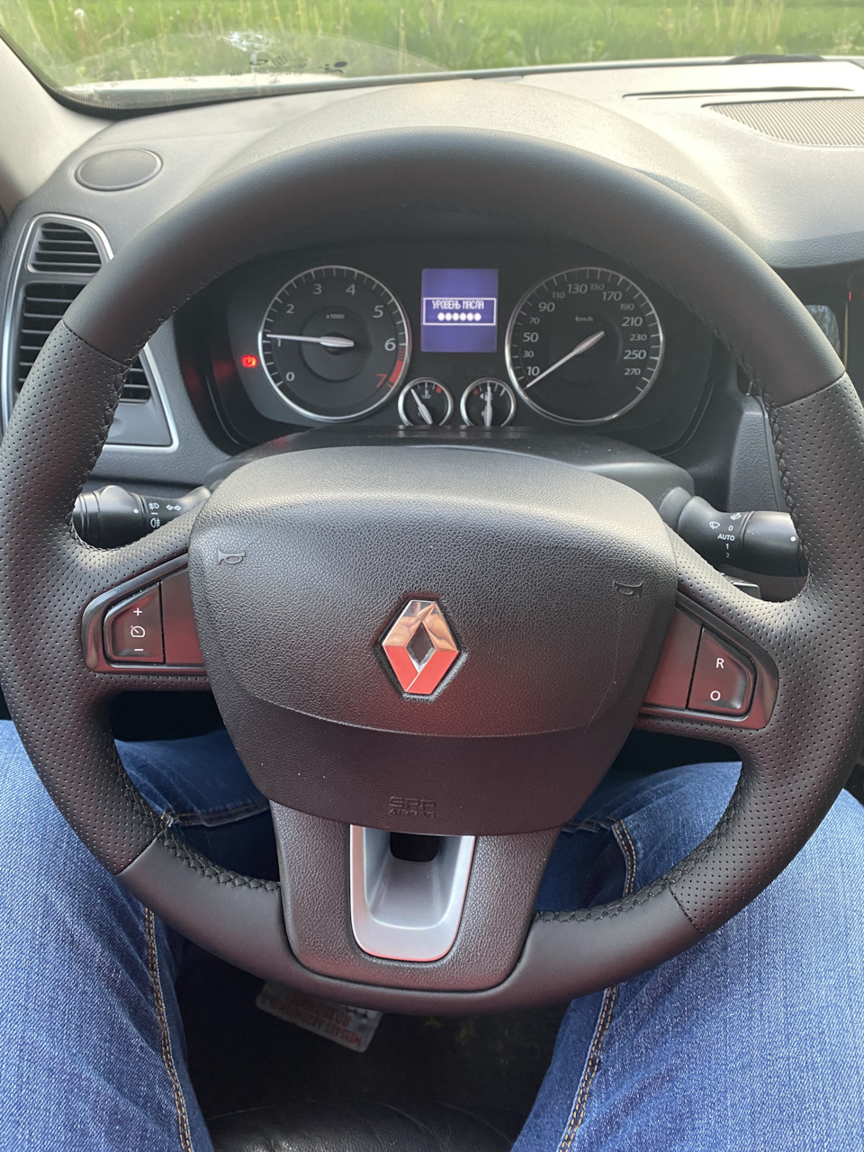 Перешив руля и ручки акпп — DRIVE2
