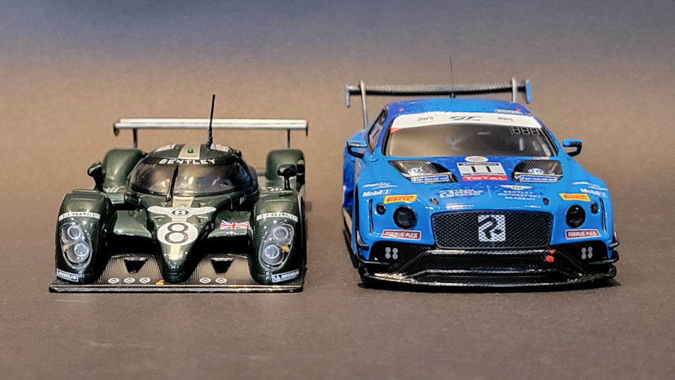 Bentley continental GT3 2020 1/43 TSM — Сообщество «Масштабные