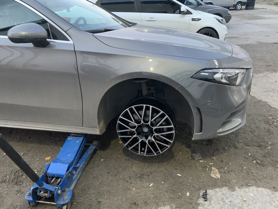 Зимняя резина — Mercedes-Benz A-Class (W177), 1,3 л, 2019 года | шины ...