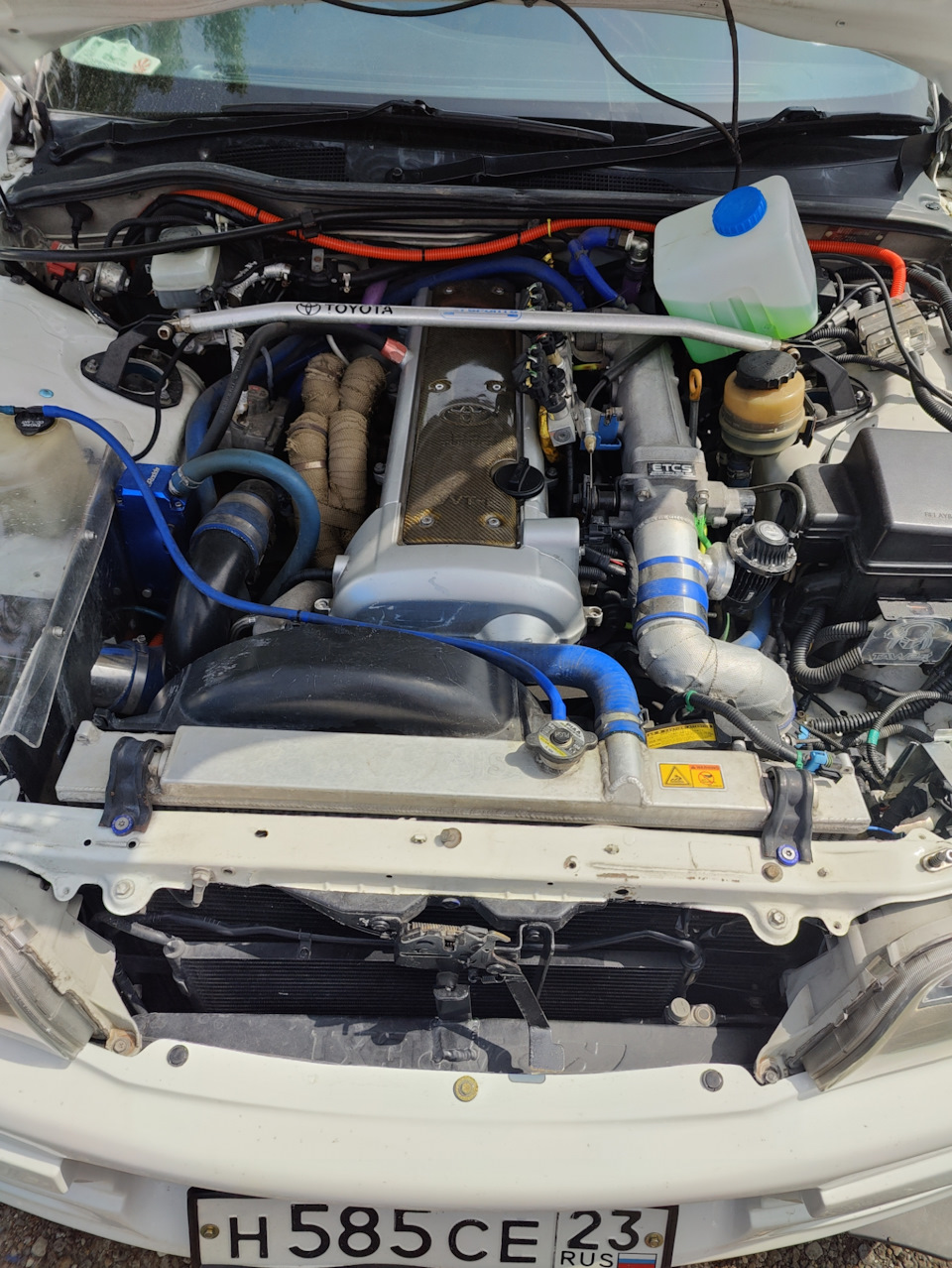 Фото в бортжурнале Toyota Chaser (100)