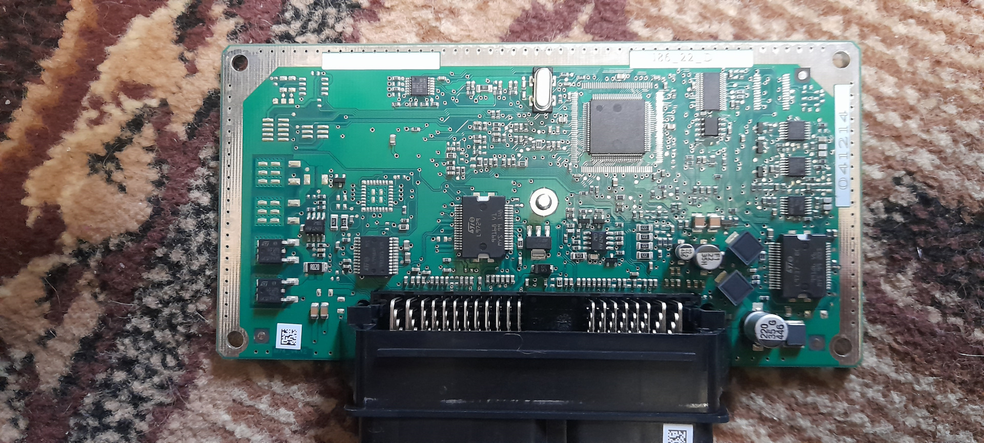 Нужна помощь по блоку 11186-1411020-22 — Datsun on-Do, 1,6 л., 2014 ...