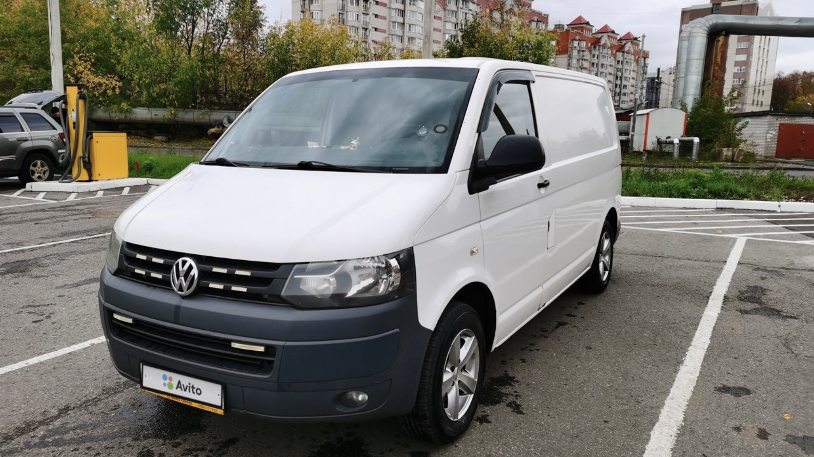 Volkswagen Transporter T5 2.0 дизельный 2009 | Работяга бус на DRIVE2