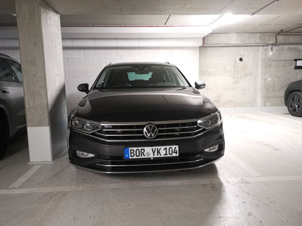 Фото в бортжурнале Volkswagen Passat Variant (B8)