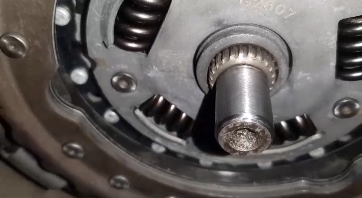 Замена сцепления DQ200. — Volkswagen Passat B7, 1,8 л, 2013 года ...