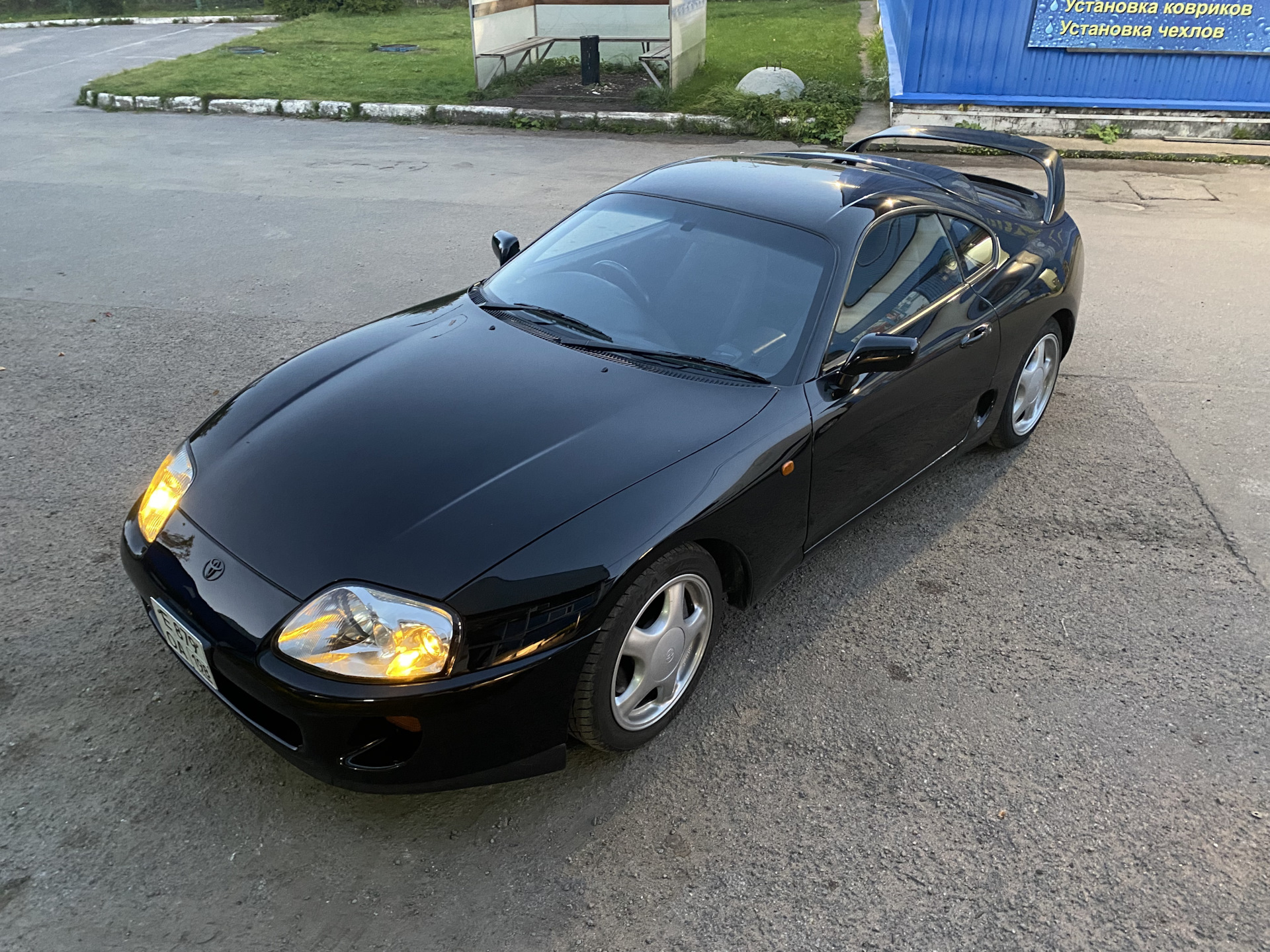 Осеннее обострение. — Toyota Supra (80), 3 л, 1995 года | стайлинг | DRIVE2