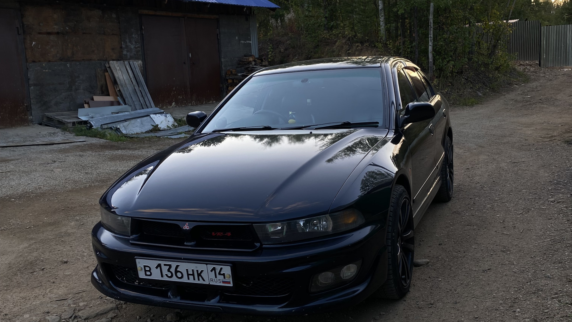 Mitsubishi Galant VR-4 2.5 бензиновый 1996 | на DRIVE2