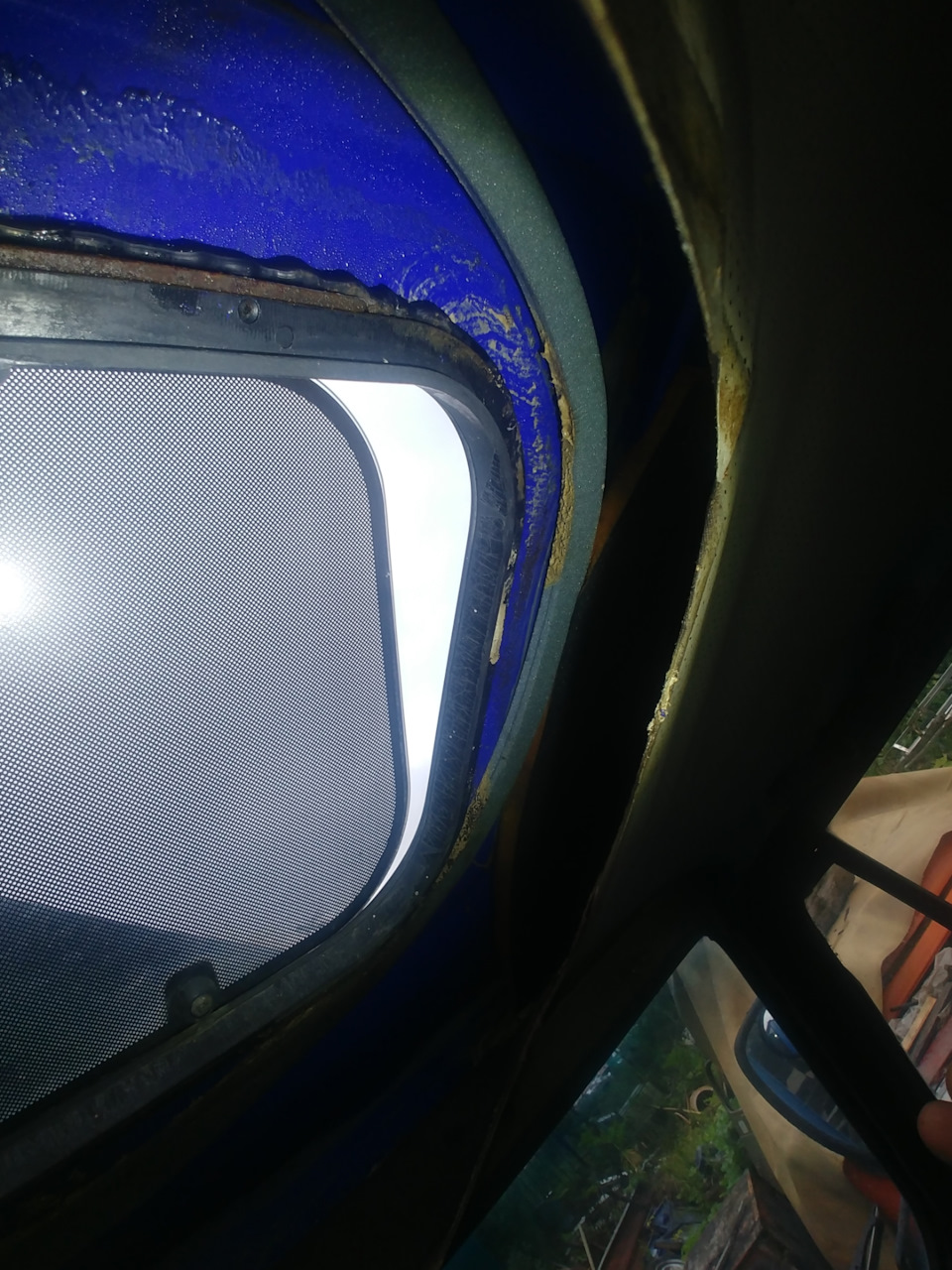 Photo from the logbook UAZ 3153
