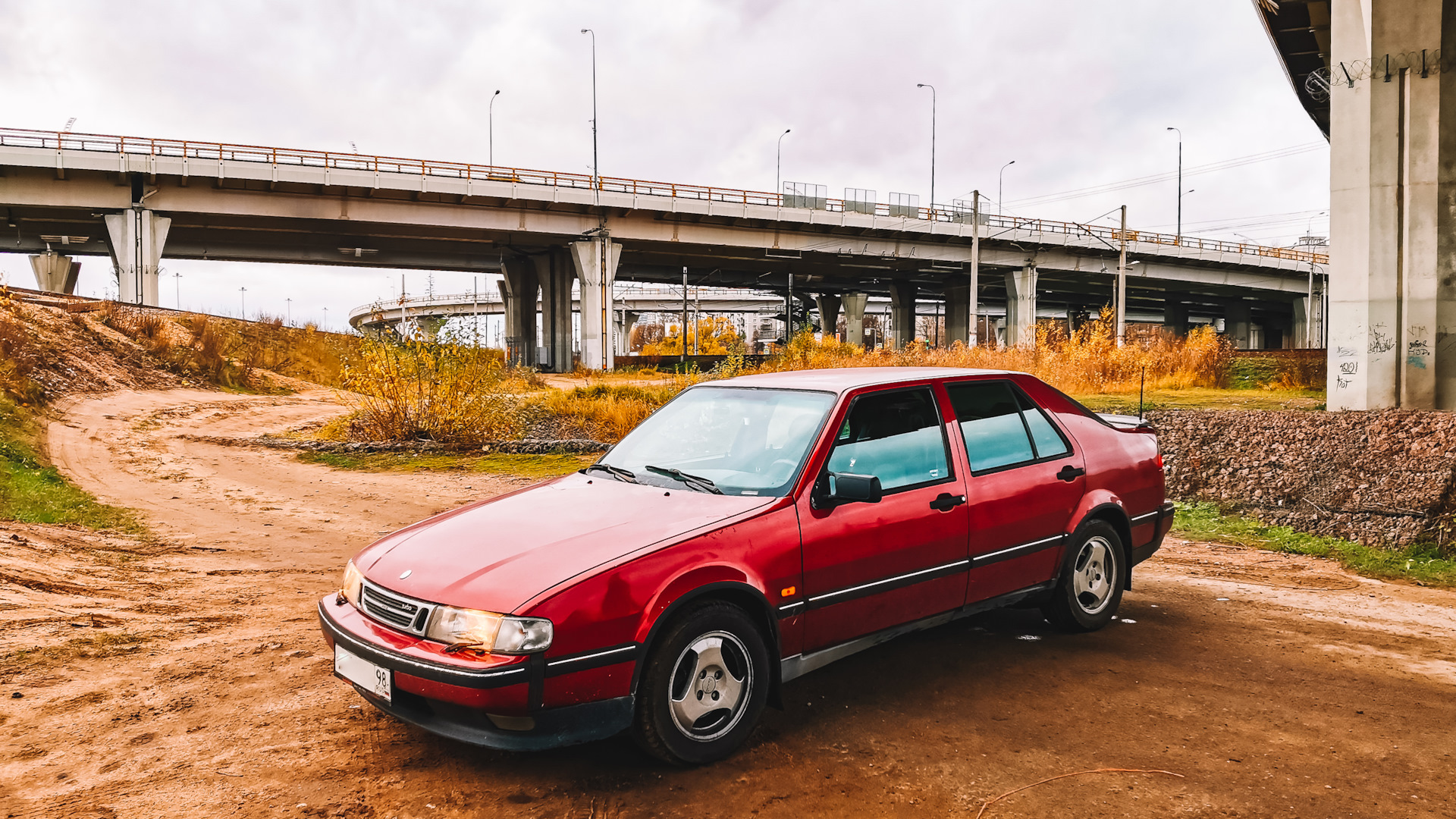 Saab 9000 2.3 бензиновый 1998 | 2.3T М98 