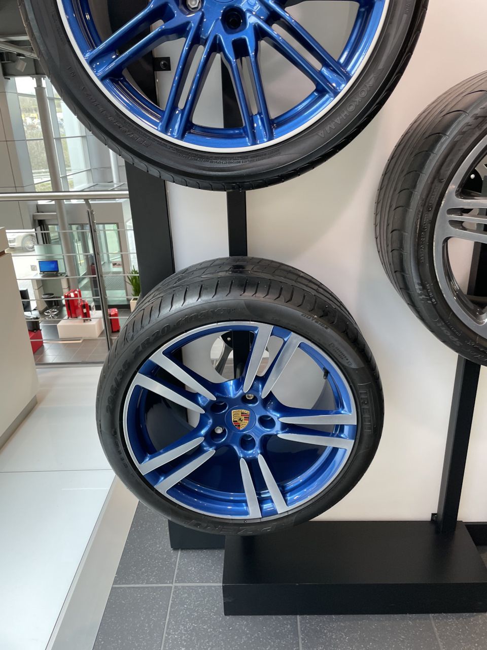 Диски 21r — Porsche Cayenne (2G) 958, 4,8 л, 2010 года | колёсные диски ...