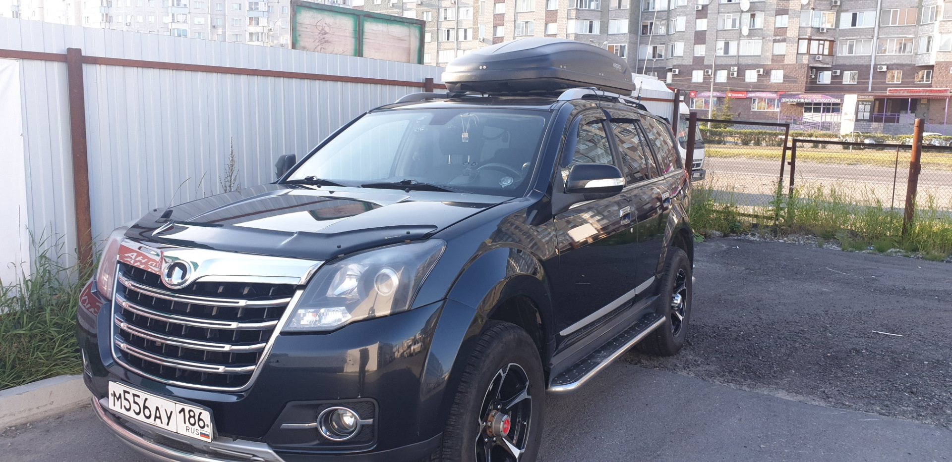 Машина продана — Great Wall Hover, 2 л, 2014 года | продажа машины | DRIVE2