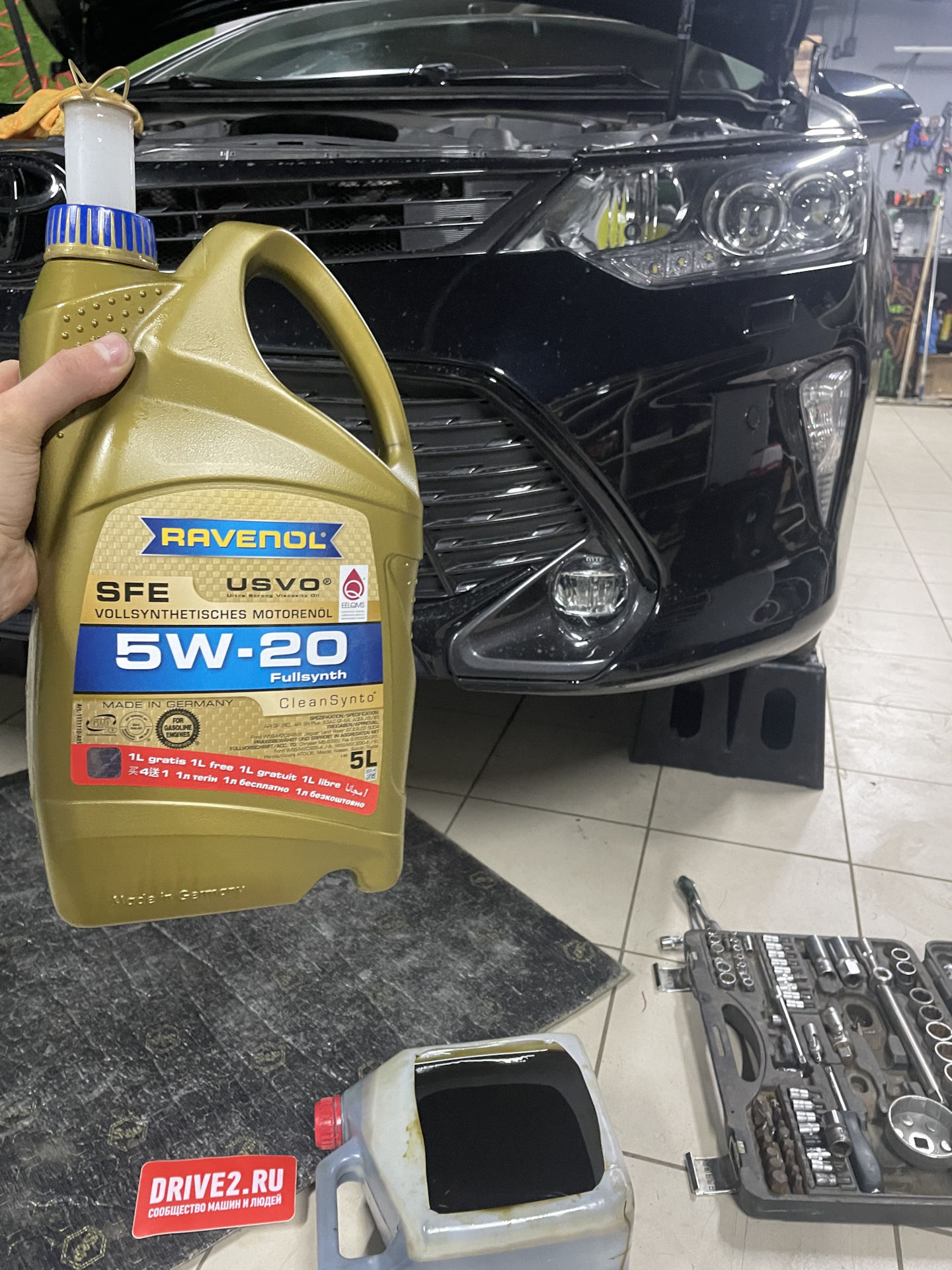 Ravenol Sfe 5w 20 Купить