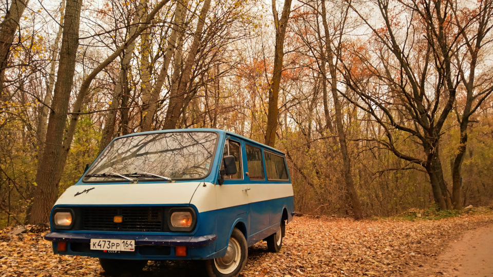 РАФ 2203 2.4 бензиновый 1983 | на DRIVE2