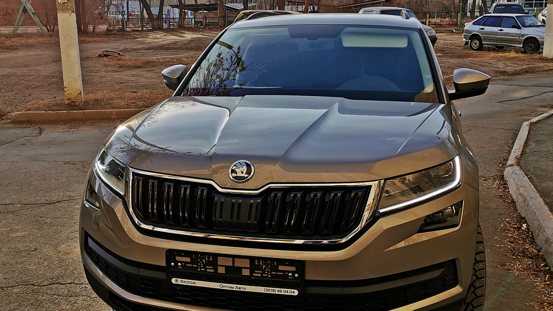 Skoda Kodiaq 1.4 бензиновый 2020 | Cappuccino Beige Mono на DRIVE2