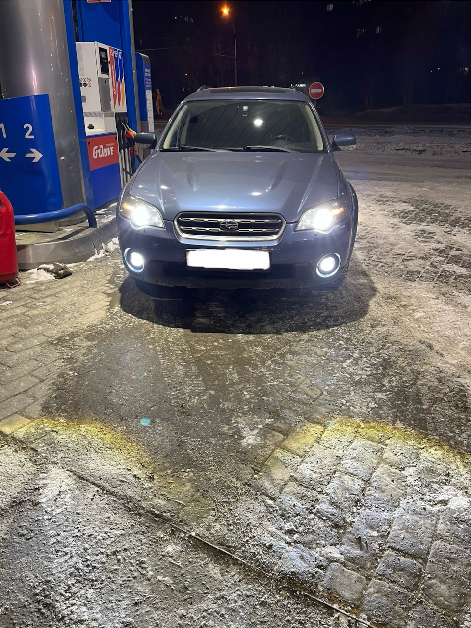 ТО + туманки + наклон задних сидушек — Subaru Outback (BP), 3 л, 2006 ...