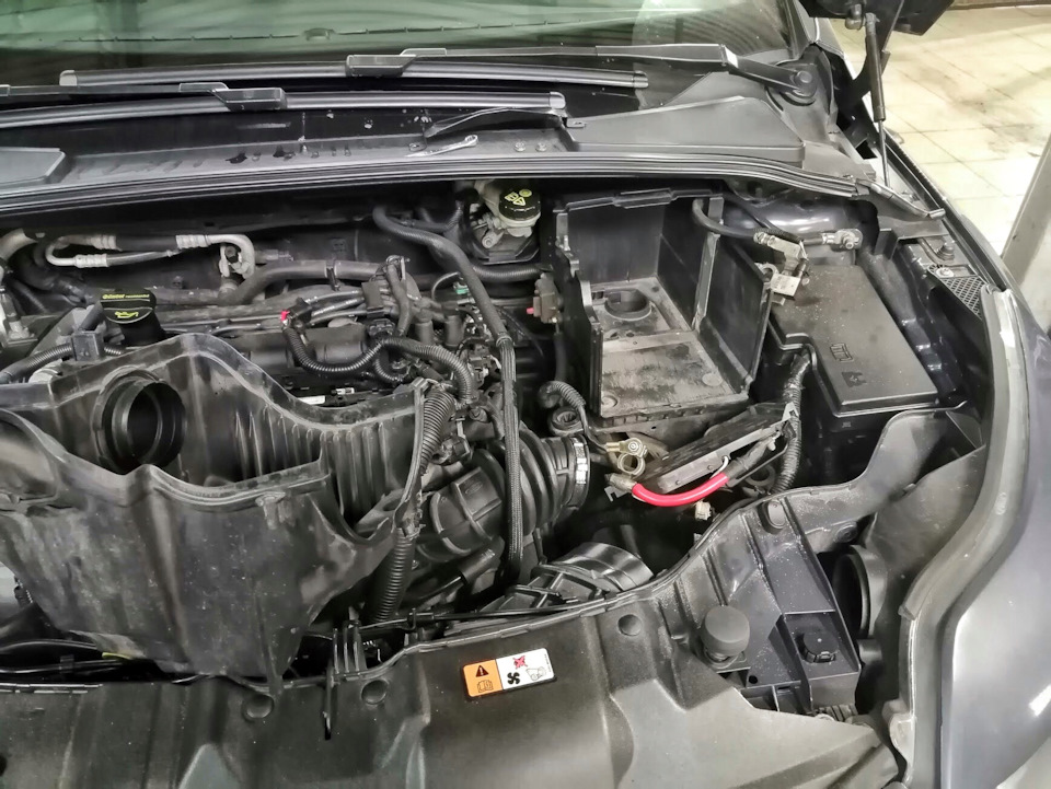 Начнем там, где все просто… — Ford Focus Hatchback III