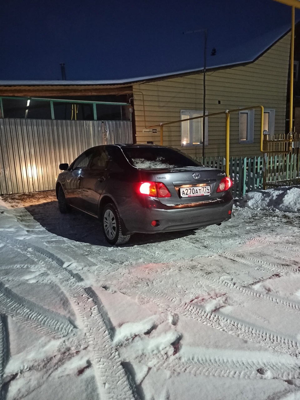 Серая Королла Продана. — Toyota Corolla (140/150), 1,6 л, 2008 года ...