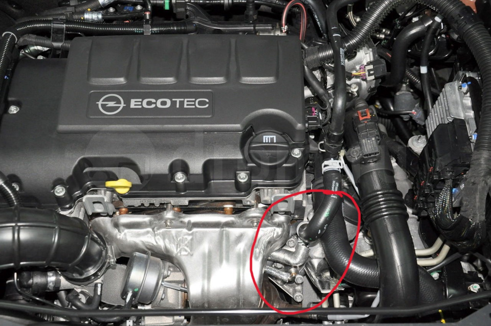 Долгожданные прокладки теплообменника на A14NET и потеря ОЖ — Opel ...