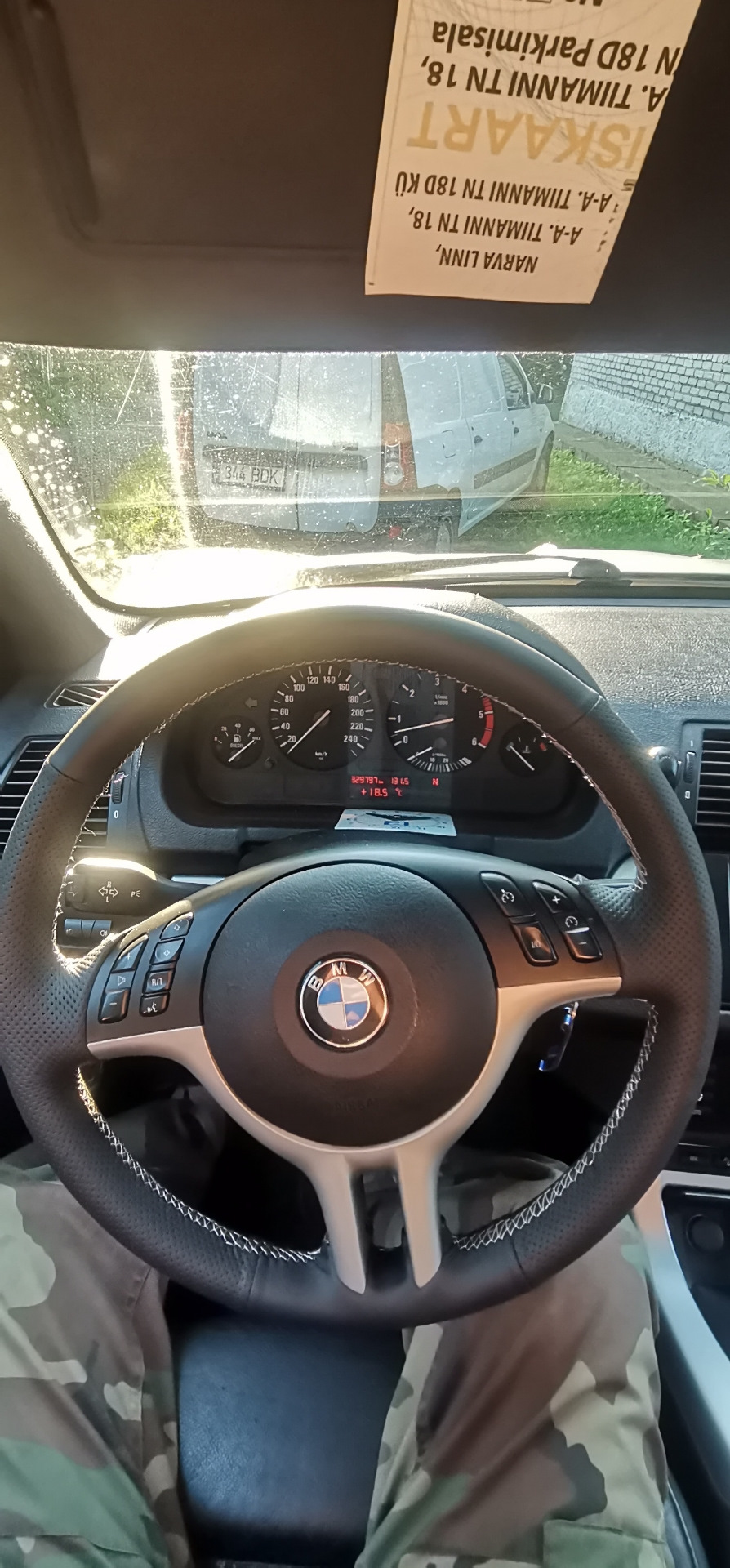 Обновил руль. — BMW X5 (E53), 3 л, 2002 года | стайлинг | DRIVE2