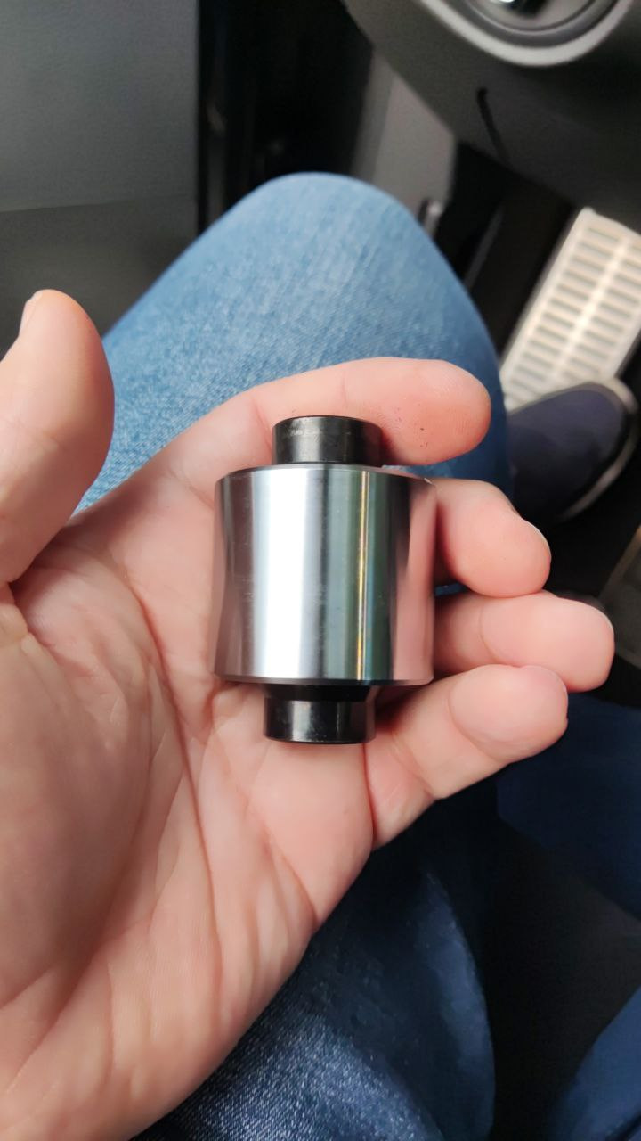 Виртуальная педаль, PLA, RDKS — SEAT Alhambra (2G), 2 л, 2017 года ...