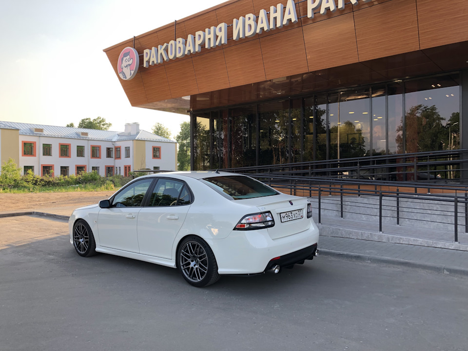 Фото в бортжурнале Saab 9-3 (2G)
