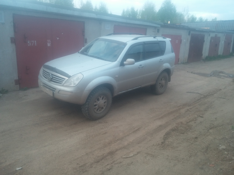 Фото в бортжурнале SsangYong Rexton (1G)