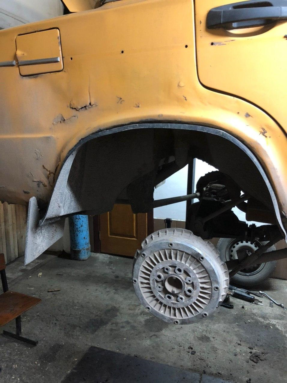 Знакомство с концерном ВАЗ. Первые доработки — Lada 2101, 1,2 л, 1978 ...