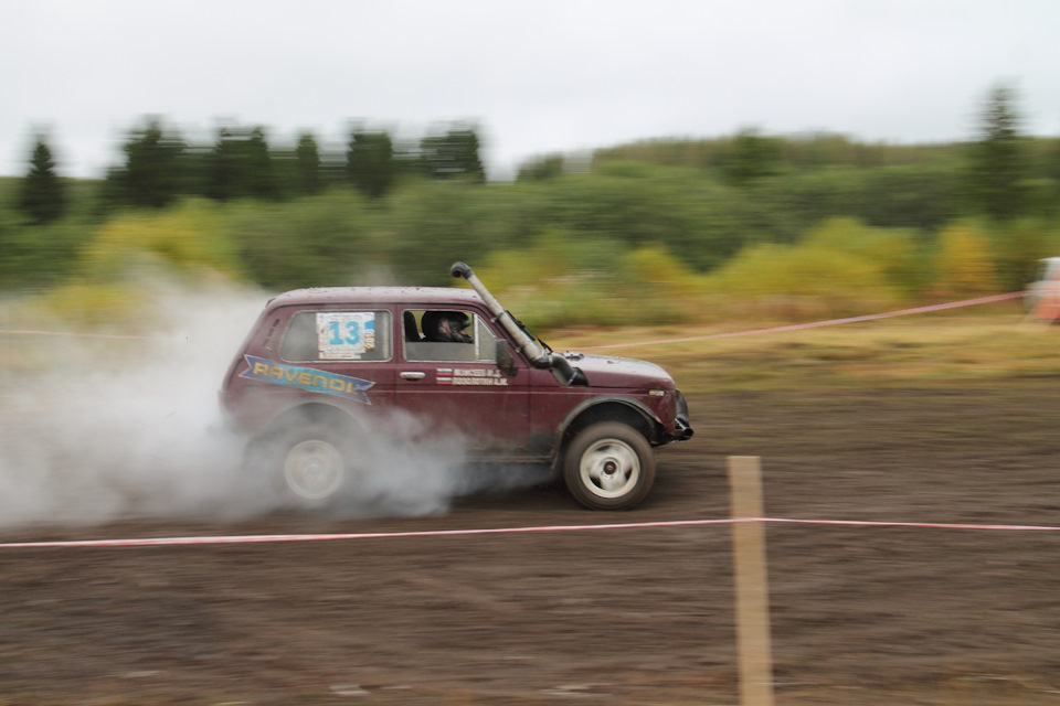 Фото в бортжурнале Lada 4x4 3D