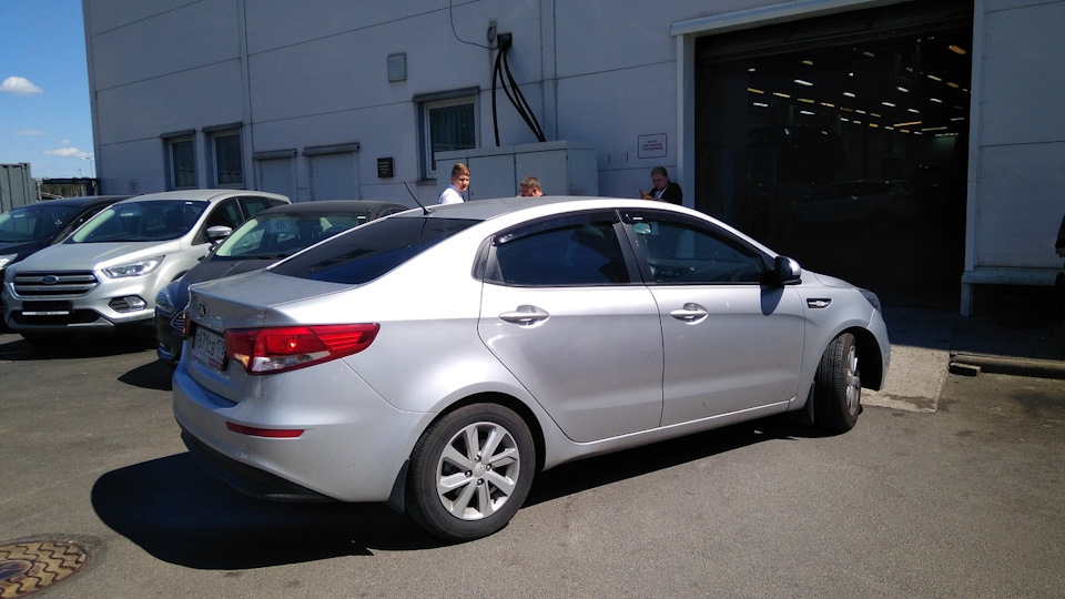 Евротонировка KIA + оклейка передних стекол атермальной пленкой — Свет ...