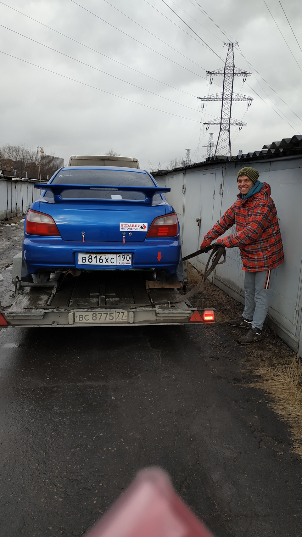 Ралли Золотые ворота. Владимир. (КМР) — Subaru Impreza WRX STI (GD), 2 л,  2017 года | соревнования | DRIVE2