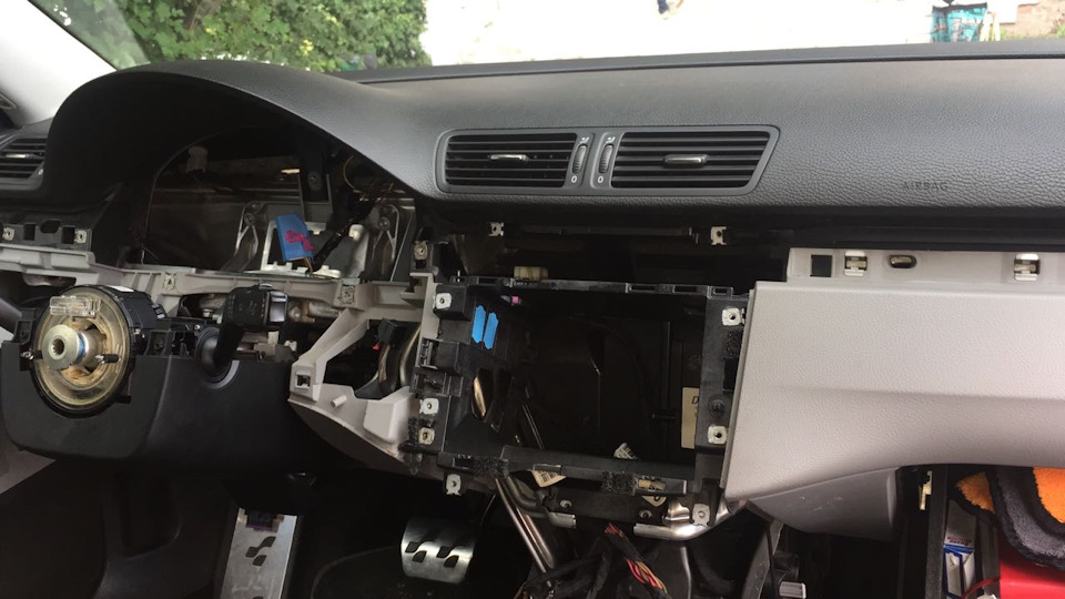 Клин компрессора кондиционера или замена всей системы — Volkswagen ...