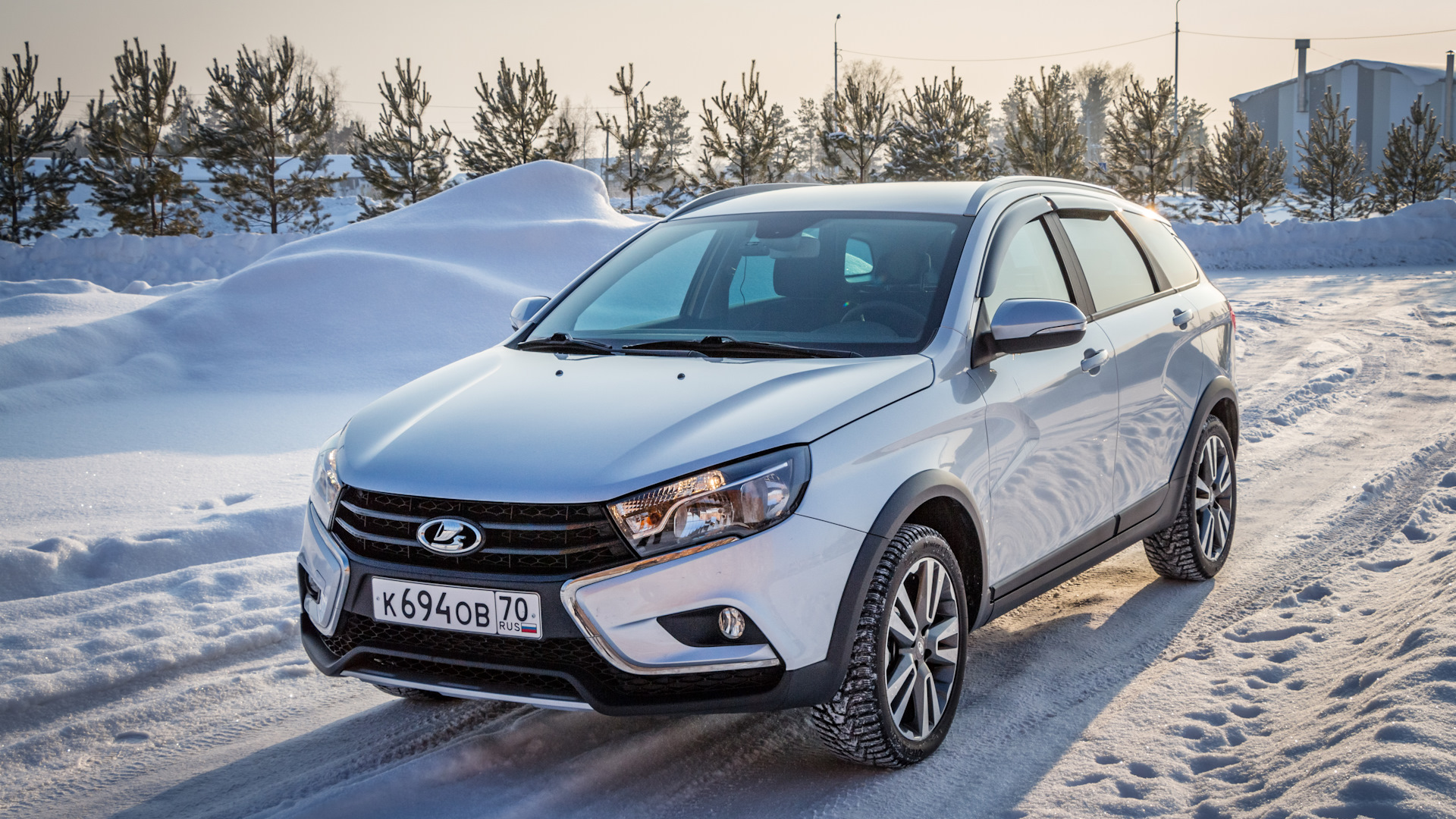 Lada vesta sw фото