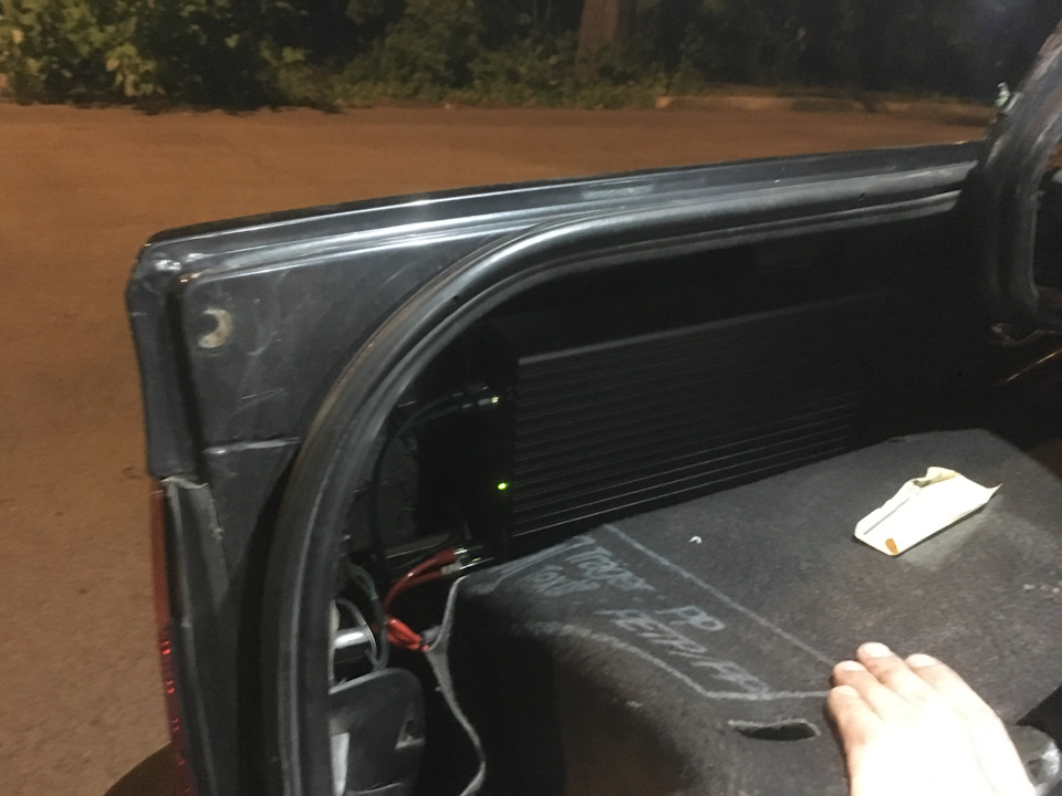 Акустика #5 — BMW 5 series (E34), 3 л, 1993 года | автозвук | DRIVE2