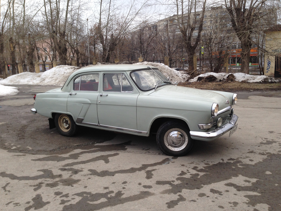 Открытие сезона 2019 — ГАЗ 21, 2,6 л, 1962 года | поломка | DRIVE2