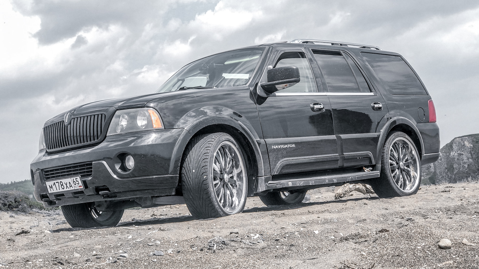 Lincoln navigator 2005 фото