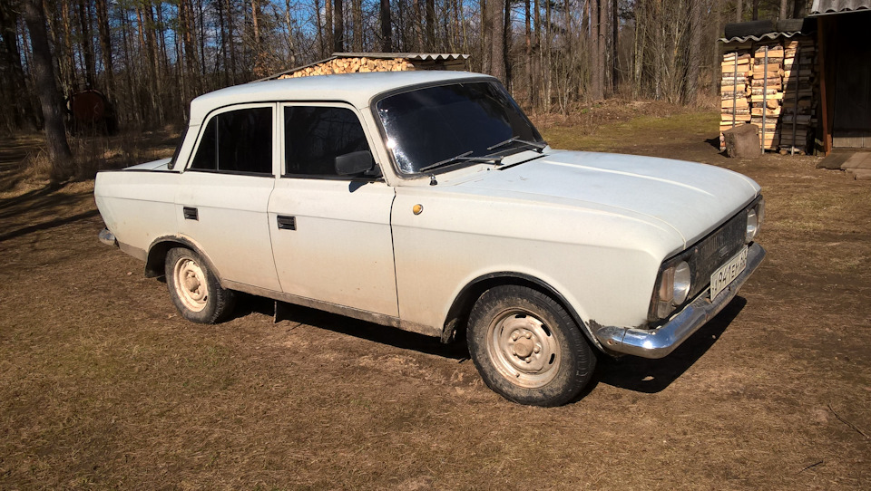 Москвич живет своей жизнью…SOS! — Москвич 412, 1,5 л, 1994 года ...