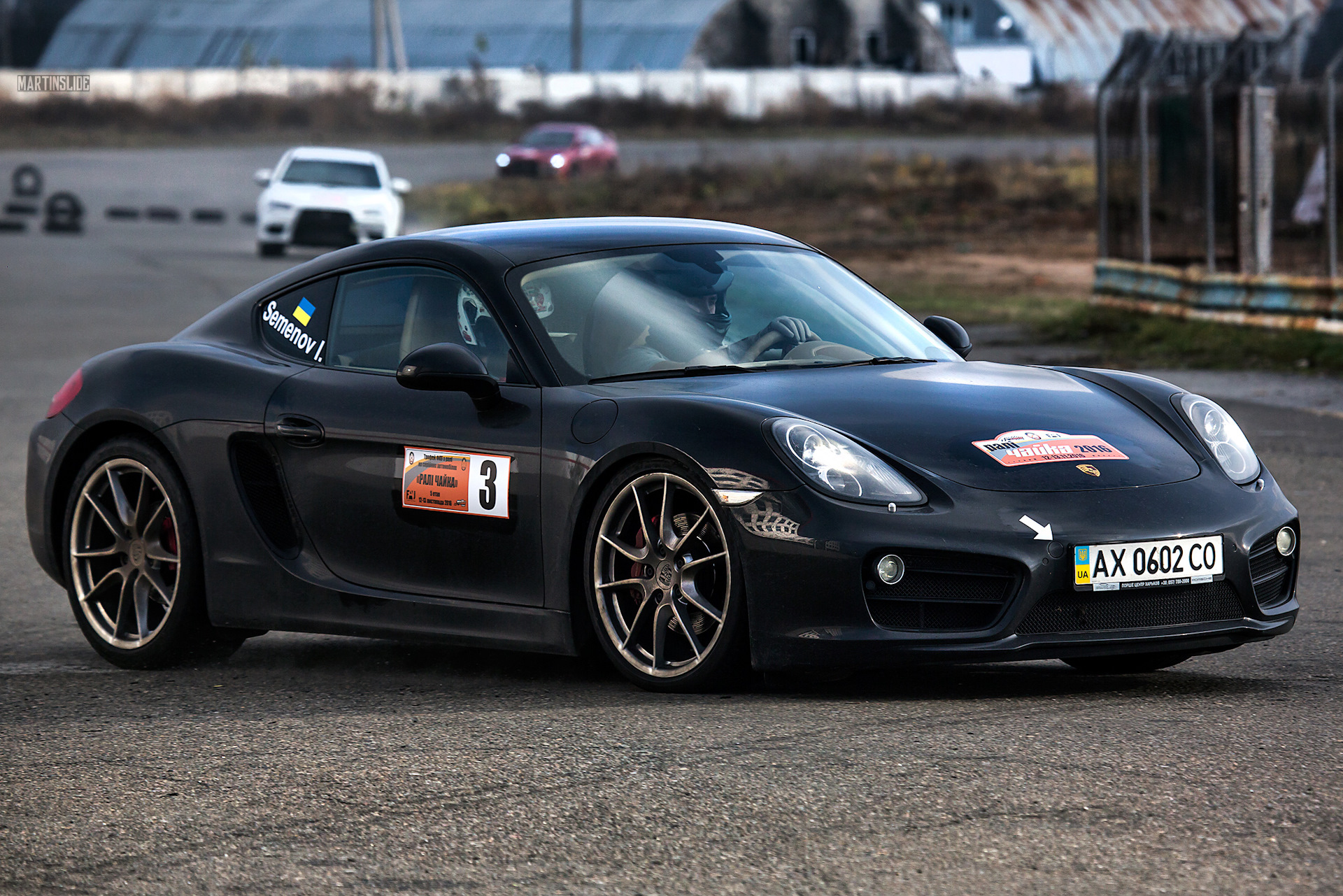 Porsche Cayman Polizei