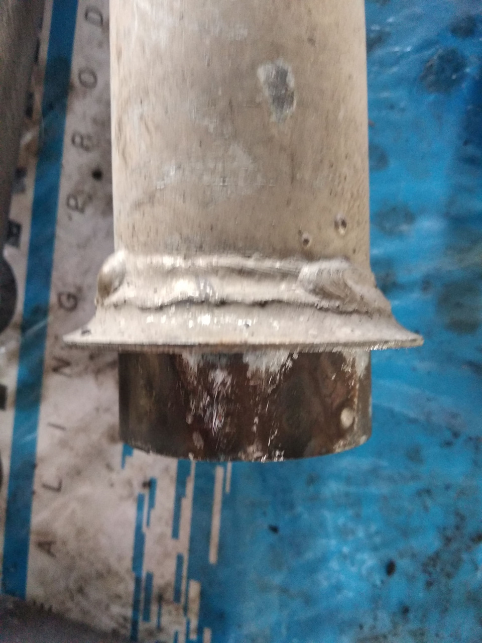 Глушитель средняя часть FERROZ — Audi 100 (C3), 2,2 л, 1987 года ...