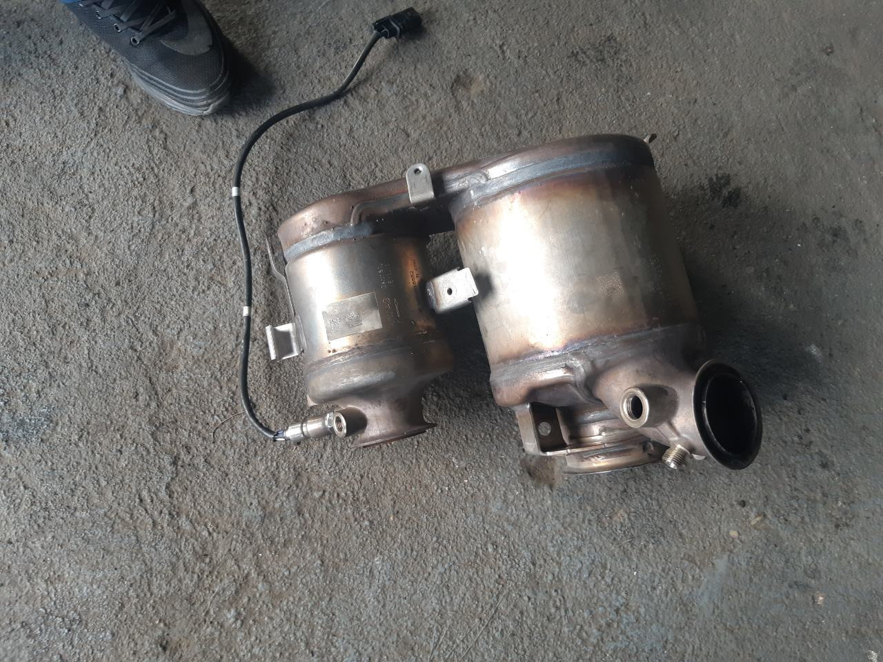 Удаление сажевого фильтра VW Transporter : Берегавто